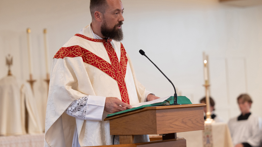 Minnesota priest Father Bowman