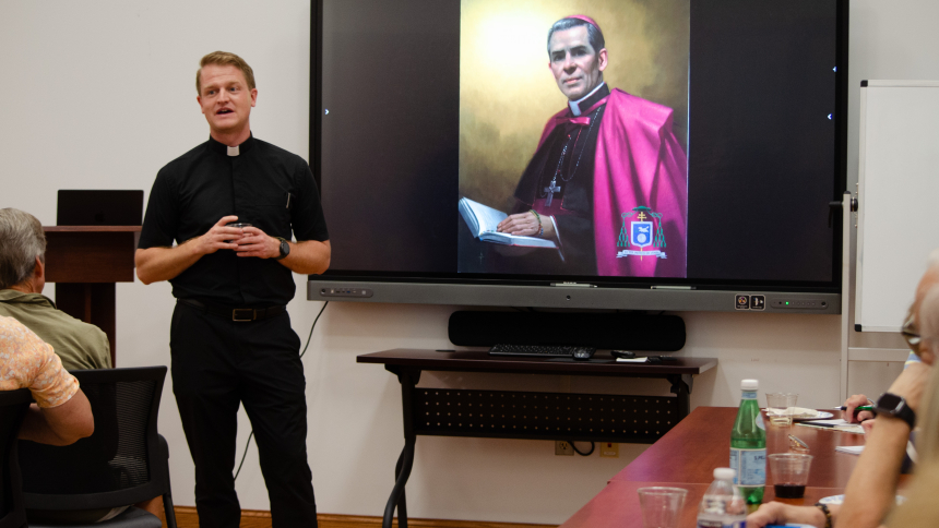 Father Declan McNicholas