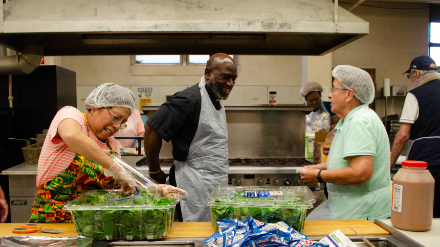 Ss. Monica & Luke Soup Kitchen