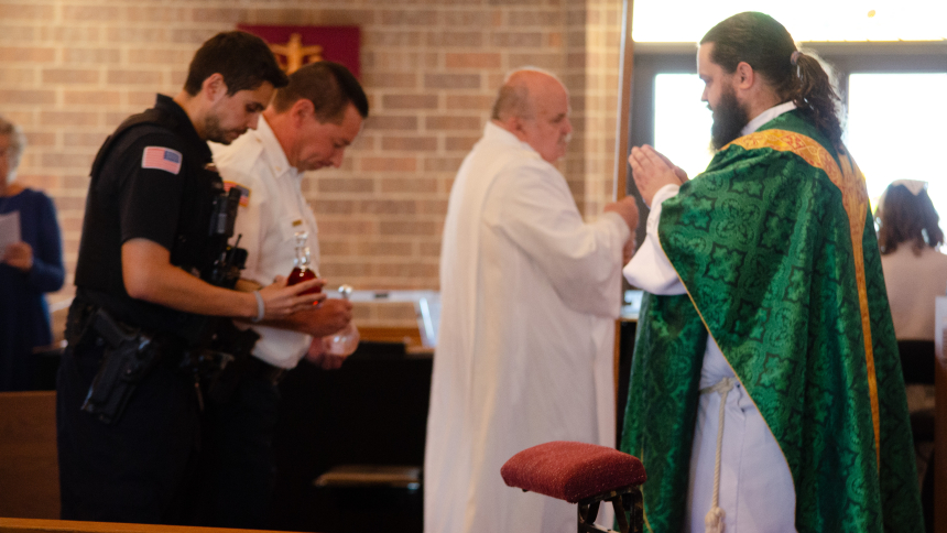 Blue Mass at St. James the Less