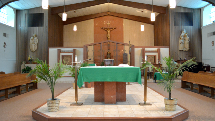 St John Bosco sanctuary