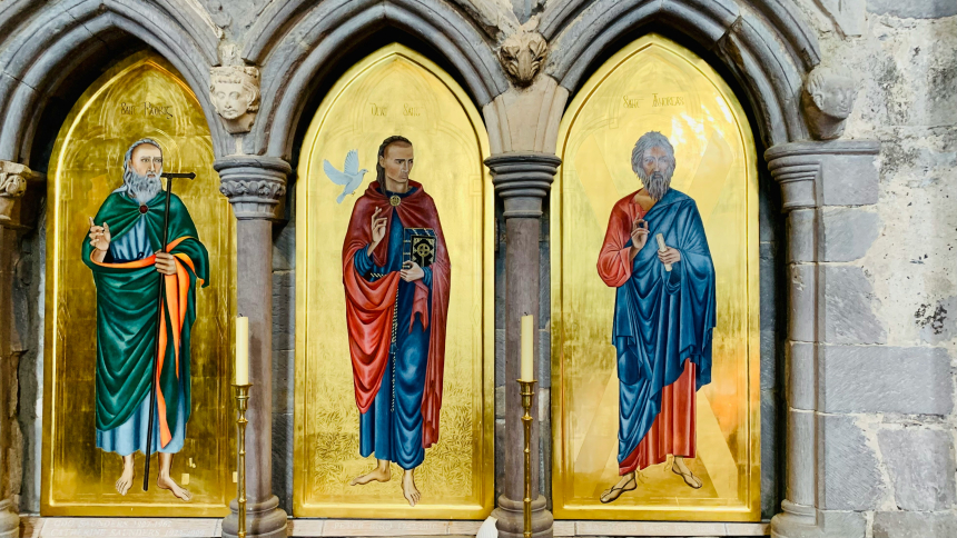 saints image