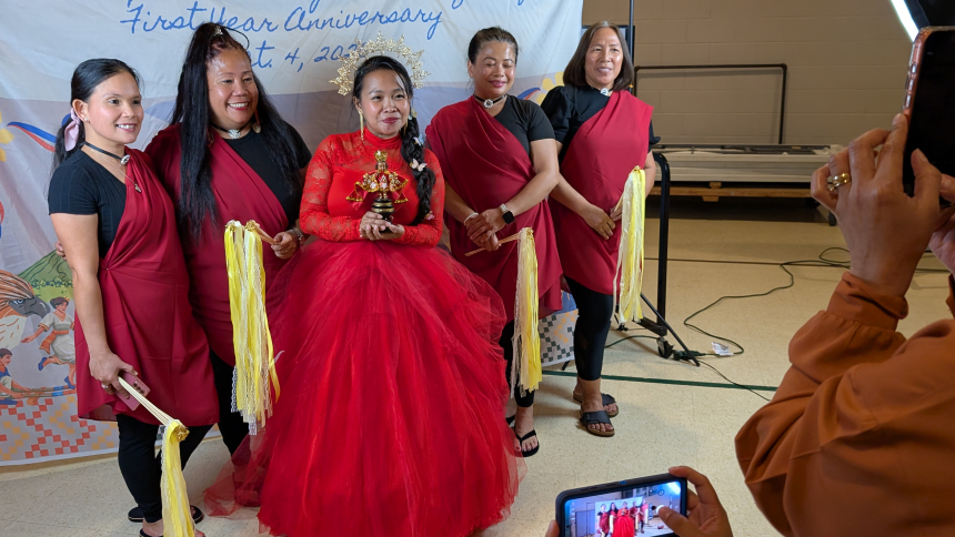 First Anniversary Filipino Mass
