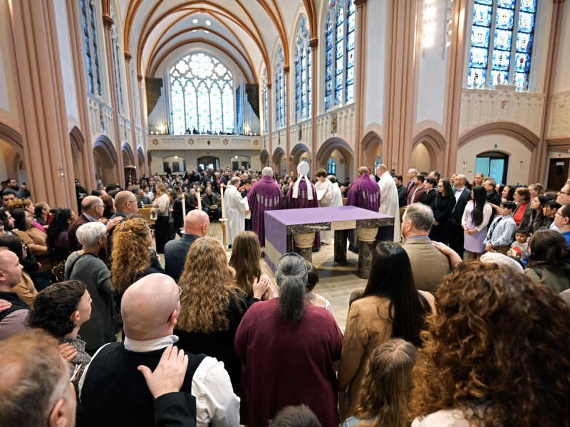 2025 Rite of Election at the Cathedral of the Holy Angels