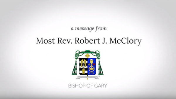 Message from the Bishop